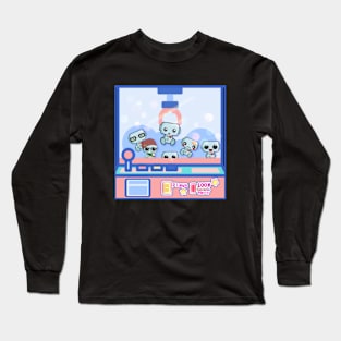 Robot Claw Machine Long Sleeve T-Shirt